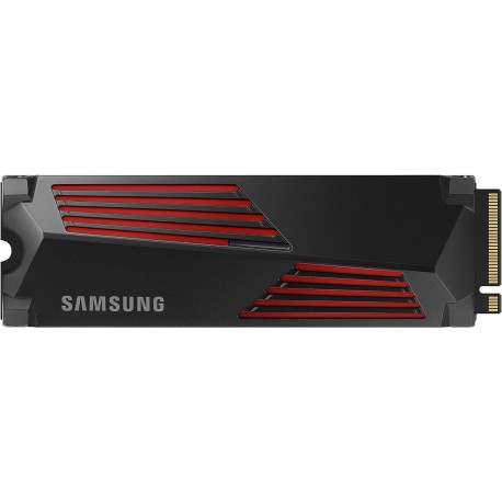 Samsung SSD 990 PRO PCIe 4.0 M.2 de 2 TB con disipador de calor para juegos más rápidos