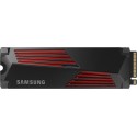 Samsung SSD 990 PRO PCIe 4.0 M.2 de 2 TB con disipador de calor para juegos más rápidos