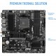MSI B550M PRO-VDH WiFi ProSeries Placa base (AMD AM4, DDR4, PCIe 4.0