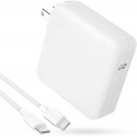 Cargador para Mac Book Pro, 100W, USB C, compatible con MacBook Pro de 16, 15, 13