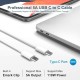 Cargador para Mac Book Pro, 100W, USB C, compatible con MacBook Pro de 16, 15, 13