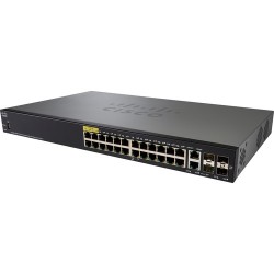 Switch Cisco SG350-28MP 350 Series 28-Port PoE+ Gigabit Ethernet Gestionado