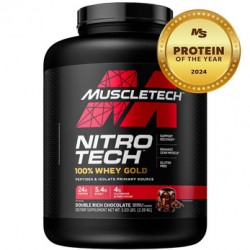 MuscleTech Nitro-Tech 100% Whey Gold 2.2lbs