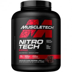 MuscleTech Nitro-Tech Ripped 4lbs