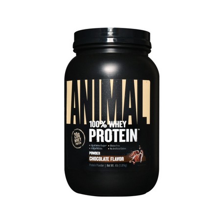 Animal 100% Whey Protein  4 libras