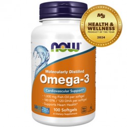 AHORA Alimentos Omega-3  de 1.000 mg