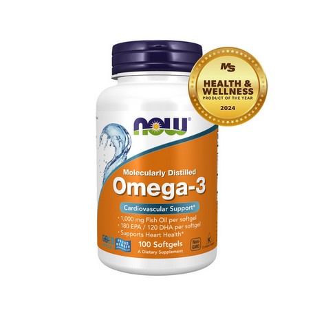 AHORA Alimentos Omega-3  de 1.000 mg