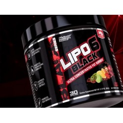 Nutrex Lipo-6 Black UC Powder