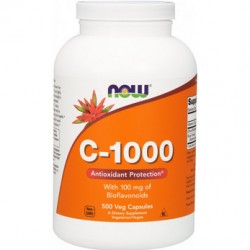 Vitamina C-1000 w/Bioflavonoideos