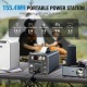 155Wh Portable Power Station, 42000mAh Laptop Power Bank with 150W AC Outlet