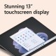 Microsoft 13" Multi-Touch Surface Pro 9 (grafito, solo Wi-Fi)