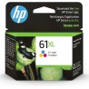 HP 61XL (CH564WN) Cartucho de tinta de tres colores original, de alto rendimiento.