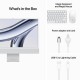 Apple 24" iMac with M3 Chip (Plateada)