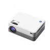 Mini proyector de bolsillo H5 blanco Android 10 mini Proyector Inalámbrico