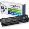 NinjaBatt Batería para Toshiba PA5024U-1BRS PA5026U-1BRS PABAS260 PABAS262 PA5023U-1BRS