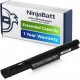 NinjaBatt Batería para HP 695192-001 VK04 15-B142DX 14-B109WM HSTNN-YB4D 15-B129WM 694864-851