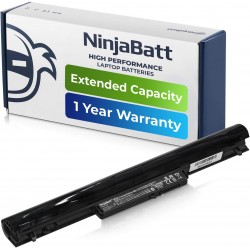 NinjaBatt Batería para HP 695192-001 VK04 15-B142DX 14-B109WM HSTNN-YB4D 15-B129WM 694864-851