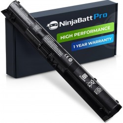 NinjaBatt Batería Pro para HP 800049-001 K104 800010-421 KI04 KIO4 HSTNN-LB6R 17-G121WM TPN-Q160