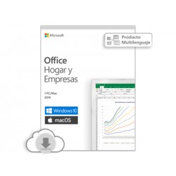 Microsoft Office Home and Business 2019 - Licencia - 1 PC / Mac