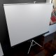 Klip Xtreme KPS-113 - Projection screen with tripod - 92"