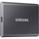 Samsung 1TB T7 Portable SSD (Titan Gray)