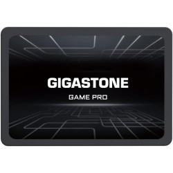 Gigastone Game Pro 256GB SSD SATA III 6Gb/s. Unidad interna de estado sólido 3D NAND de 2.5"