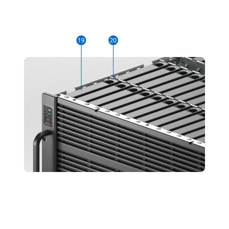 Synology HD6500 60-Bay Rackmount NAS Enclosure