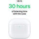 Apple AirPods Noise-Canceling Earbuds with USB-C Charging Case (4th Generation)