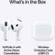 Apple AirPods Noise-Canceling Earbuds with USB-C Charging Case (4th Generation)