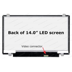LCD Screen 14.0-inch WideScreen HD (1366x768) Matte 30 pin izquierdo