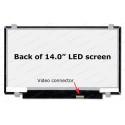 LCD Screen 14.0-inch WideScreen HD (1366x768) Matte 30 pin derecho