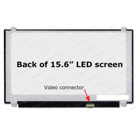 LCD Screen 14.0-inch WideScreen HD (1366x768) Matte 30 pin izquierdo