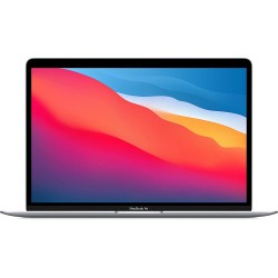 MacBook Air con chip Apple M1 (13 pulgadas, 8 GB de RAM, 256 GB de almacenamiento SSD – Plata (último modelo)