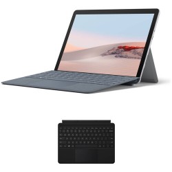 Microsoft 10.5" Multi-Touch Surface Go 2 Kit with Type Cover (Wi-Fi Only, Black)