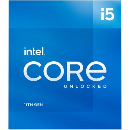 Procesador Intel Core i5-11600K 3.9 GHz Six-Core LGA 1200