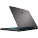 laptop MSI 15.6" Crosshair 15 (Titanium Gray)