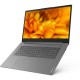 Laptop Lenovo 17.3" IdeaPad 3i (Arctic Gray)