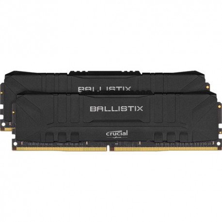 Crucial 32GB Ballistix DDR4 3200 MHz UDIMM Gaming Desktop Memory Kit (2 x 16GB, Black)