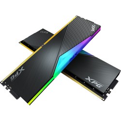 XPG 32GB Lancer RGB DDR5 5200 MHz UDIMM Memory Kit (2 x 16GB, Black)