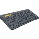 Logitech K380 Bluetooth Keyboard (Dark Gray)