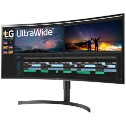 Monitor LG38" 21:9 Curved IPS