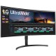 Monitor LG38" 21:9 Curved IPS