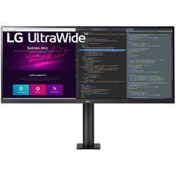Monitor LG UltraWide Ergo 34" 21:9 QHD