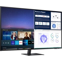 Monitor Samsung 43" 16:9 Smart LCD(Black)