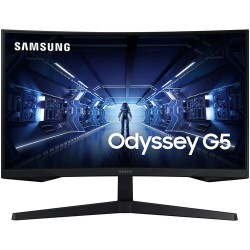 Monitor Samsung G5 Odyssey 27" 16:9 Curved 144 Hz FreeSync QHD