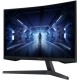 Monitor Samsung G5 Odyssey 27" 16:9 Curved 144 Hz FreeSync QHD