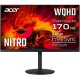 Monitor Acer Nitro 28" 16:9 FreeSync 4K 144 Hz HDR