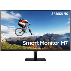 Monitor Samsung31.5" 16:9 Smart 4K HDR VA
