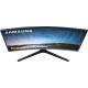 Monitor Samsung 27" Curved FreeSync LCD