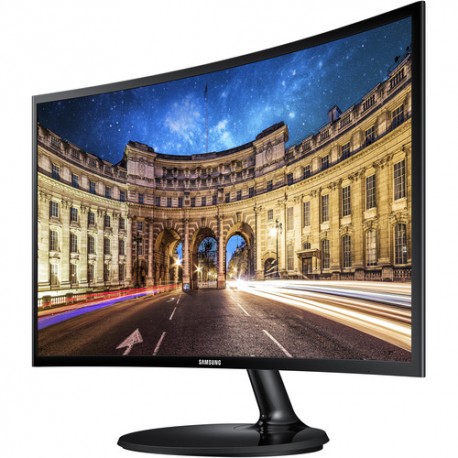 Monitor Samsung 390 Series 24" 16:9 Curved FreeSync LCD